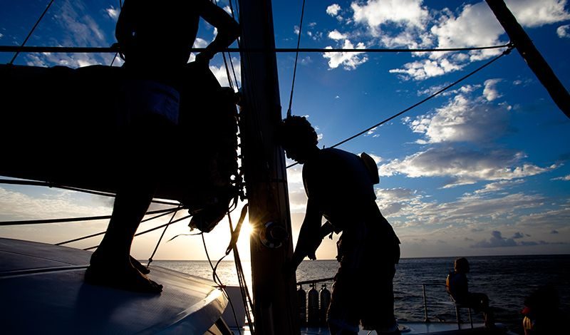 Broadreach Caribbean: Advanced Sailing Voyage