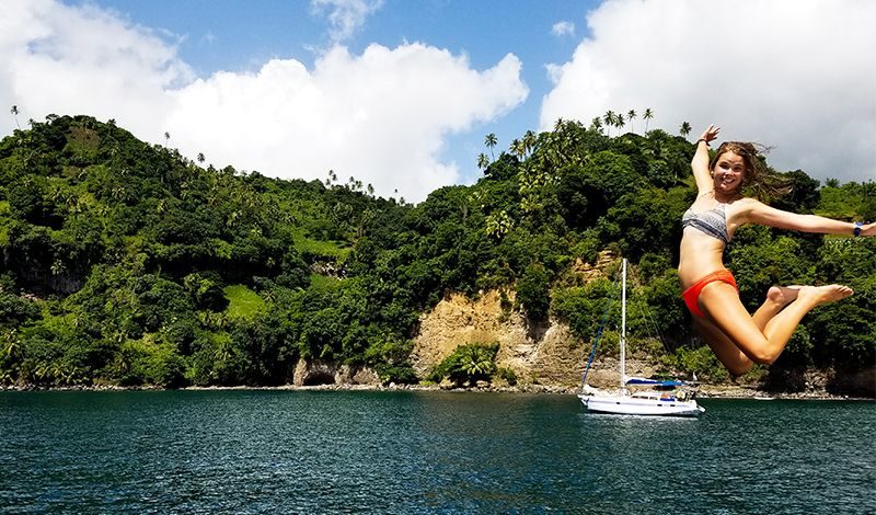 Broadreach St. Lucia + the Windward Islands Advanced Scuba + Sailing Voyage