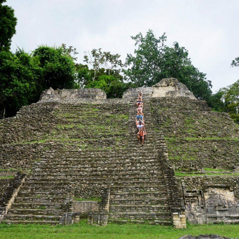 Belize Mayan ruins