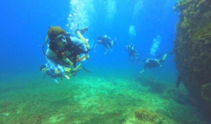 Middle School Broadreach Caribbean Advanced Scuba trip