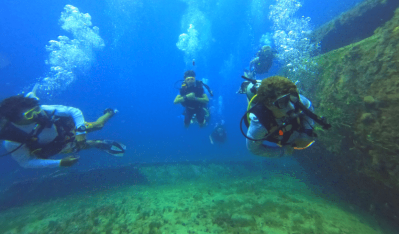 Middle School Broadreach Caribbean Advanced Scuba trip