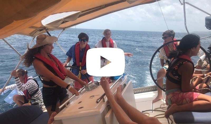 sailing summer program for teens