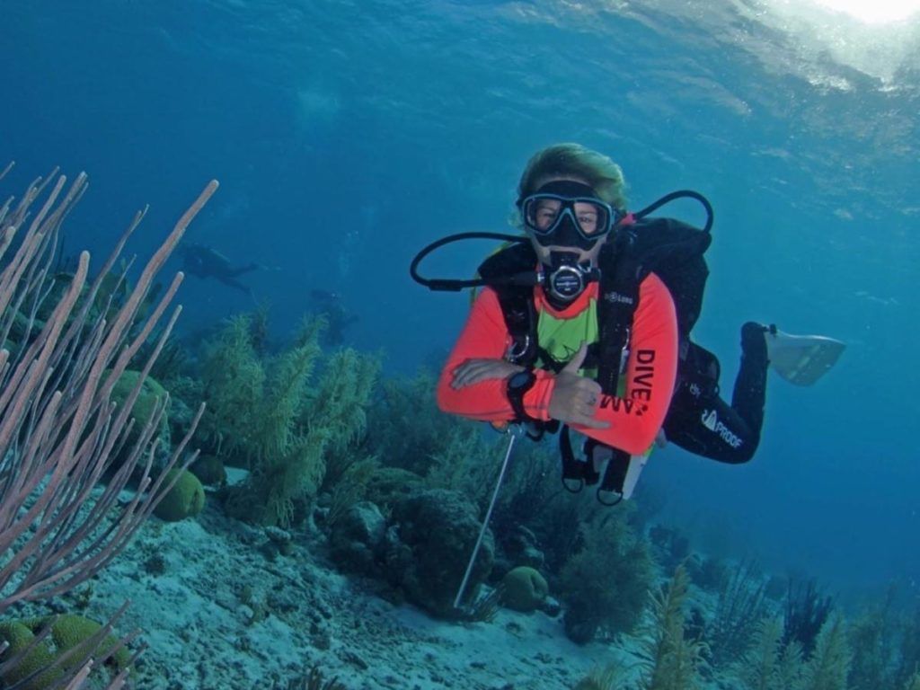 Ask a Marine Biologist Megan Beazley Broadreach