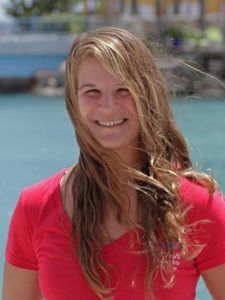 Marine biologist instructor headshot