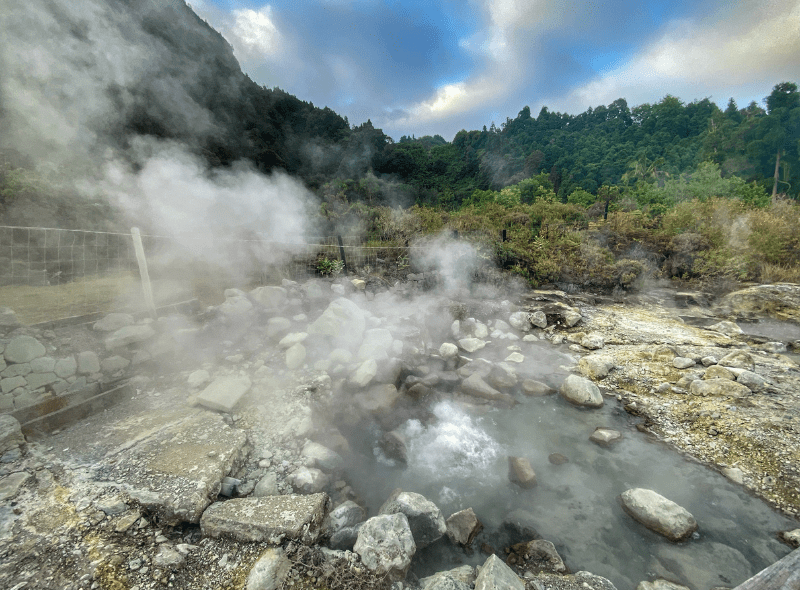 Geothermal energy on Azores