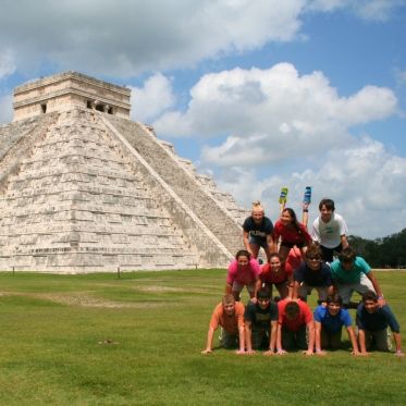 High school students visit Chichen Itza on conservation summer program