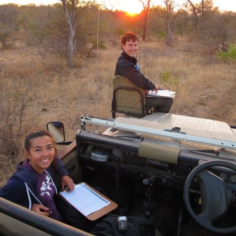 high school students conduct research on wildlife in Malawi on Broadreach conservation program