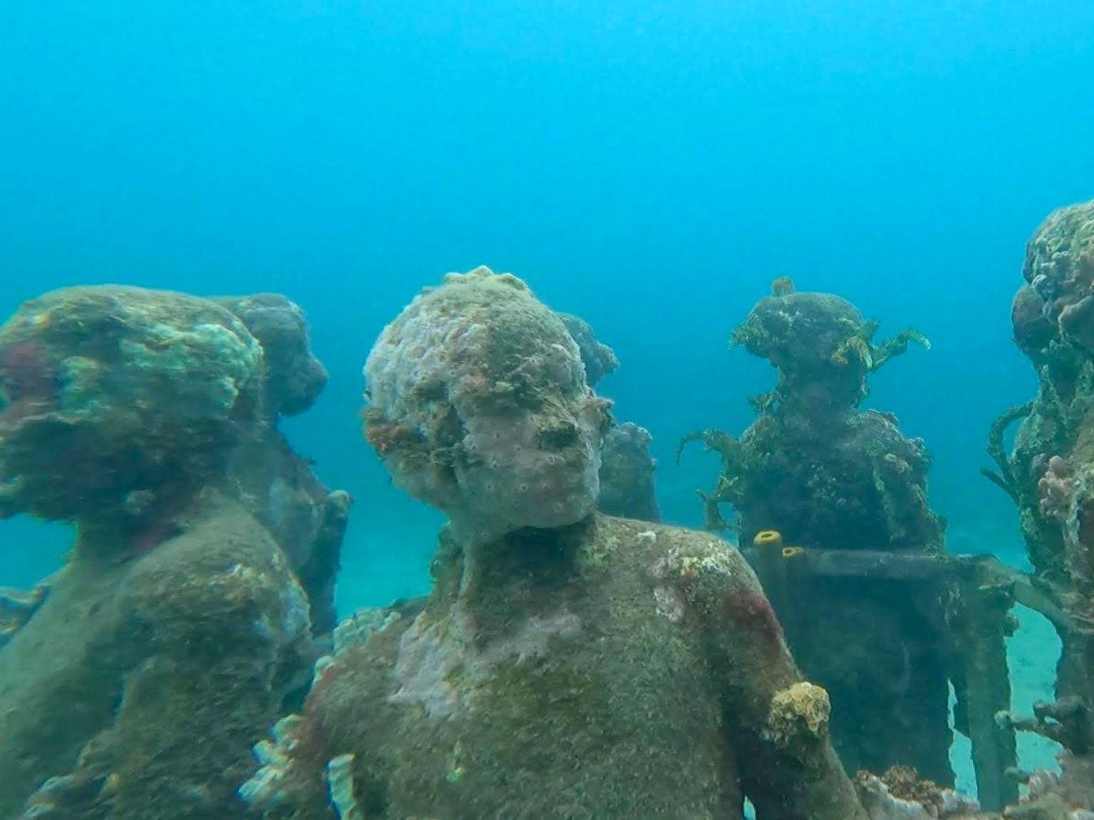 Molinere Underwater Sculpture Park