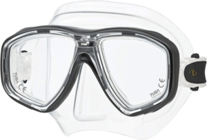 dive gear dual lens mask